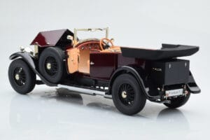 Rolls-Royce Phantom I Descapotable Rojo Burdeos Kyosho 1:18 08931R Metal - imagen 7 de 10