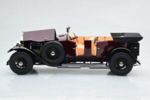 Rolls-Royce Phantom I Descapotable Rojo Burdeos Kyosho 1:18 08931R Metal - imagen 8 de 10