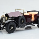 Rolls-Royce Phantom I Descapotable Rojo Burdeos Kyosho 1:18 - image 9 of 10