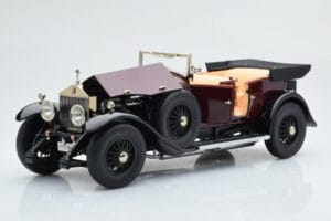 Rolls-Royce Phantom I Descapotable Rojo Burdeos Kyosho 1:18 08931R Metal - imagen 9 de 10