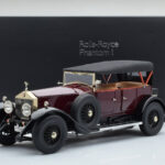 Rolls-Royce Phantom I Descapotable Rojo Burdeos Kyosho 1:18 - image 10 of 10