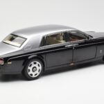 Rolls-Royce Phantom VII EWB Negro y Plata Kyosho 1:18 08841BKS - image 3 of 8