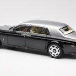 Rolls-Royce Phantom VII EWB Negro y Plata Kyosho 1:18 08841BKS - image 7 of 8