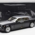 Rolls-Royce Phantom VII EWB Negro y Plata Kyosho 1:18 08841BKS - image 8 of 8