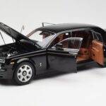 Rolls-Royce Phantom VII EWB Diamond Negro Kyosho 1:18 08841DBK2 - image 2 of 8