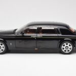 Rolls-Royce Phantom VII EWB Diamond Negro Kyosho 1:18 08841DBK2 - image 4 of 8