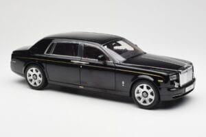 Rolls-Royce Phantom VII EWB Diamond Negro Kyosho 1:18 08841DBK2 Metal - imagen 6 de 8
