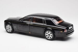 Rolls-Royce Phantom VII EWB Diamond Negro Kyosho 1:18 08841DBK2 Metal - imagen 7 de 8