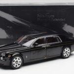 Rolls-Royce Phantom VII EWB Diamond Negro Kyosho 1:18 08841DBK2 - image 8 of 8