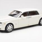 Rolls-Royce Phantom VII EWB English Blanco Kyosho 1:18 08841EW2
