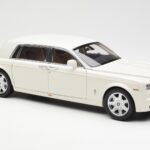 Rolls-Royce Phantom VII EWB English Blanco Kyosho 1:18 08841EW2 - image 6 of 8
