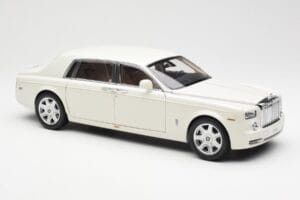 Rolls-Royce Phantom VII EWB English Blanco Kyosho 1:18 08841EW2 Metal - imagen 6 de 8