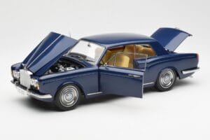 Rolls-Royce Silver Shadow MPW Coupe Oxford Azul Paragon 1:18 PA-98203L Metal - imagen 2 de 8