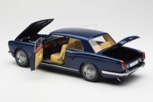 Rolls-Royce Silver Shadow MPW Coupe Oxford Azul Paragon 1:18 PA-98203L Metal - imagen 5 de 8