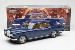 Rolls-Royce Silver Shadow MPW Coupe Oxford Azul Paragon 1:18 PA-98203L Metal - imagen 8 de 8