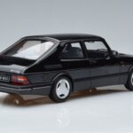 Saab 900 Turbo Mk1 Negro Otto 1:18 OT678 Resina - image 2 of 6