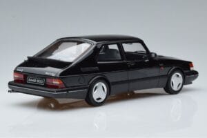 Saab 900 Turbo Mk1 Negro Otto 1:18 OT678 Resina - imagen 2 de 6