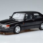 Saab 900 Turbo Mk1 Negro Otto 1:18 OT678 Resina