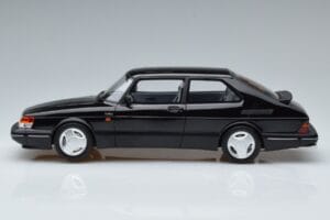 Saab 900 Turbo Mk1 Negro Otto 1:18 OT678 Resina - imagen 3 de 6