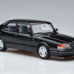 Saab 900 Turbo Mk1 Negro Otto 1:18 OT678 Resina - image 4 of 6