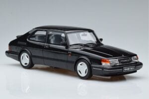 Saab 900 Turbo Mk1 Negro Otto 1:18 OT678 Resina - imagen 4 de 6