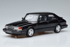 Saab 900 Turbo Mk1 Negro Otto 1:18 OT678 Resina