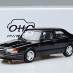 Saab 900 Turbo Mk1 Negro Otto 1:18 OT678 Resina - image 6 of 6