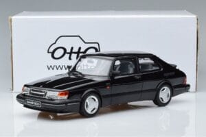 Saab 900 Turbo Mk1 Negro Otto 1:18 OT678 Resina - imagen 6 de 6