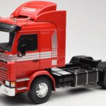 Scania 143M 470 Topline Rojo MCG 1:18 MCG18142