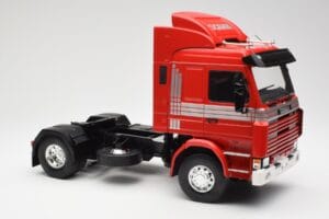 Scania 143M 470 Topline Rojo MCG 1:18 MCG18142 Metal - imagen 6 de 8