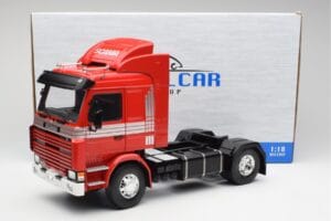 Scania 143M 470 Topline Rojo MCG 1:18 MCG18142 Metal - imagen 8 de 8