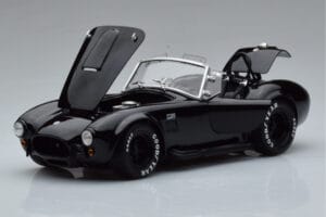 Shelby Cobra 427 S/C Negro Kyosho 1:18 08048BK Metal - imagen 2 de 9