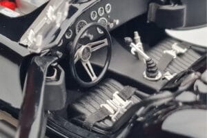 Shelby Cobra 427 S/C Negro Kyosho 1:18 08048BK Metal - imagen 7 de 9