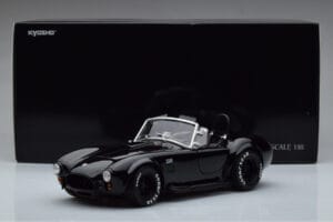 Shelby Cobra 427 S/C Negro Kyosho 1:18 08048BK Metal - imagen 9 de 9