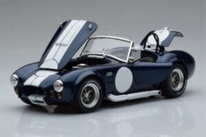 Shelby Cobra 427 S/C Azul Oscuro Kyosho 1:18 08048DBL Metal - imagen 2 de 9