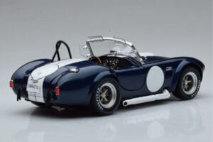 Shelby Cobra 427 S/C Azul Oscuro Kyosho 1:18 08048DBL Metal - imagen 3 de 9