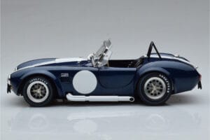 Shelby Cobra 427 S/C Azul Oscuro Kyosho 1:18 08048DBL Metal - imagen 4 de 9