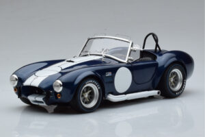 Shelby Cobra 427 S/C Azul Oscuro Kyosho 1:18
