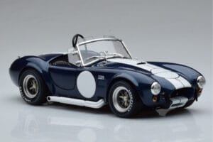 Shelby Cobra 427 S/C Azul Oscuro Kyosho 1:18 08048DBL Metal - imagen 5 de 9