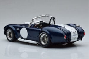 Shelby Cobra 427 S/C Azul Oscuro Kyosho 1:18 08048DBL Metal - imagen 6 de 9
