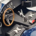 Shelby Cobra 427 S/C Azul Oscuro Kyosho 1:18 - image 7 of 9