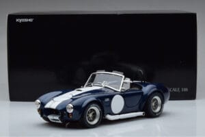 Shelby Cobra 427 S/C Azul Oscuro Kyosho 1:18 08048DBL Metal - imagen 9 de 9