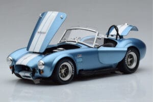 Shelby Cobra 427 S/C Azul Claro Kyosho 1:18 08048SBL Metal - imagen 2 de 9