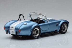 Shelby Cobra 427 S/C Azul Claro Kyosho 1:18 08048SBL Metal - imagen 3 de 9