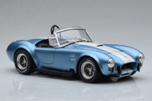 Shelby Cobra 427 S/C Azul Claro Kyosho 1:18 08048SBL Metal - imagen 5 de 9