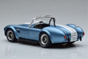 Shelby Cobra 427 S/C Azul Claro Kyosho 1:18 08048SBL Metal - imagen 6 de 9