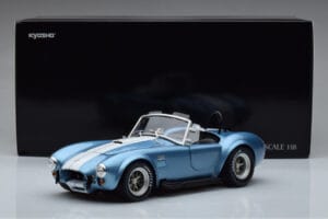 Shelby Cobra 427 S/C Azul Claro Kyosho 1:18 08048SBL Metal - imagen 9 de 9