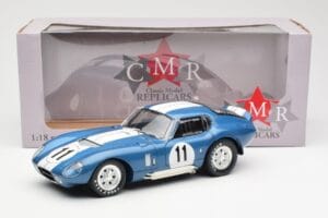 Shelby Daytona Cobra Coupe #11 S. Thompson 24 Hours of Le Mans 1965 CMR 1:18 CMR114 Metal - imagen 8 de 8