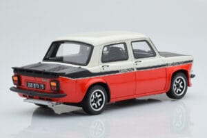 Simca 1000 Rallye 2 SRT 77 Otto 1:18 OT537 Resina - imagen 2 de 6