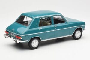 Simca 1100 GLS Borodine Verde Norev 1:18 185754 Metal - imagen 2 de 6